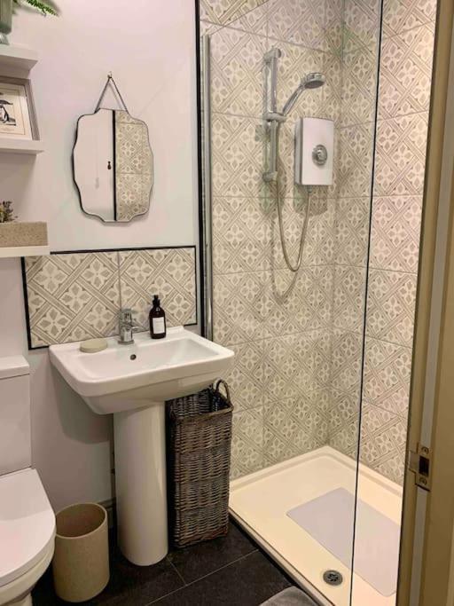 The Nest, Central Ludlow One Bed Apartment Bagian luar foto
