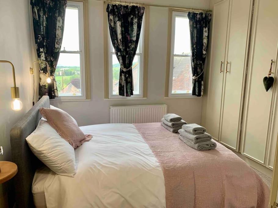 The Nest, Central Ludlow One Bed Apartment Bagian luar foto