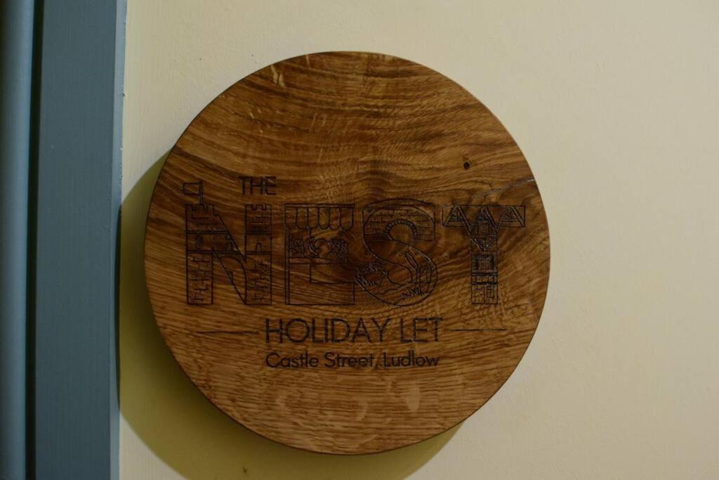 The Nest, Central Ludlow One Bed Apartment Bagian luar foto