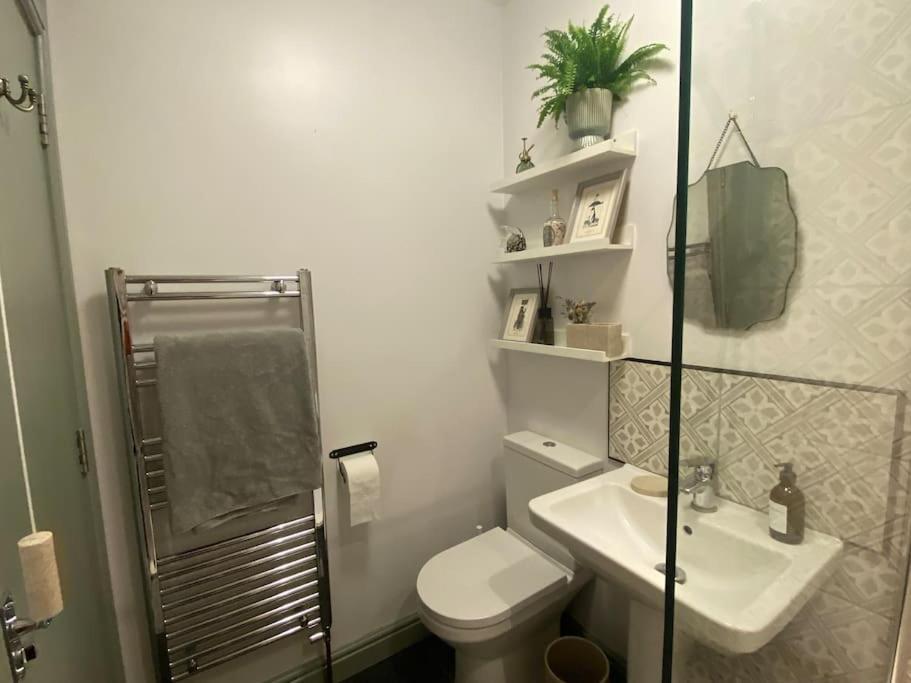 The Nest, Central Ludlow One Bed Apartment Bagian luar foto