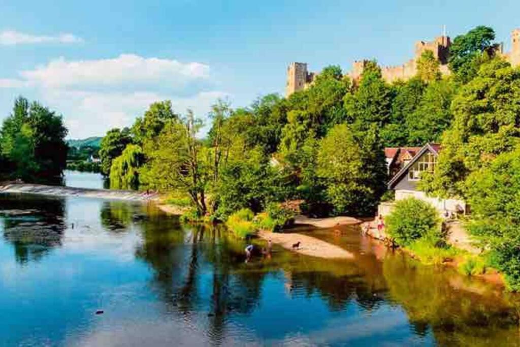 The Nest, Central Ludlow One Bed Apartment Bagian luar foto