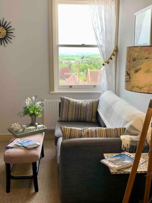 The Nest, Central Ludlow One Bed Apartment Bagian luar foto