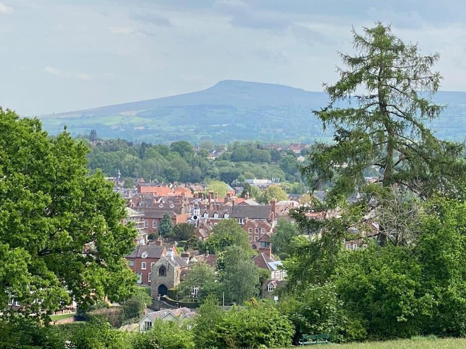 The Nest, Central Ludlow One Bed Apartment Bagian luar foto
