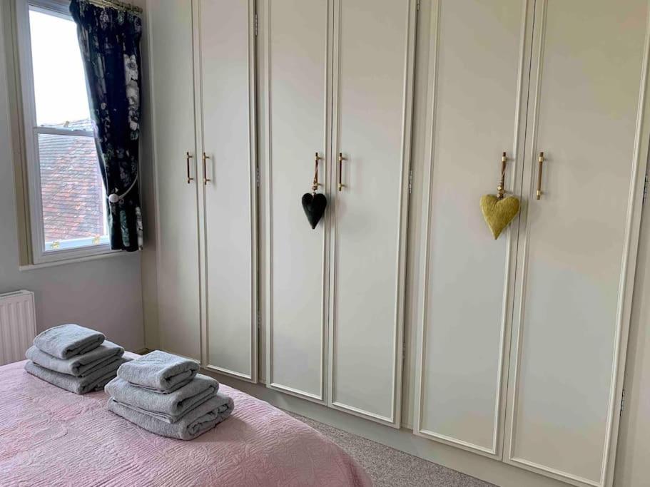 The Nest, Central Ludlow One Bed Apartment Bagian luar foto