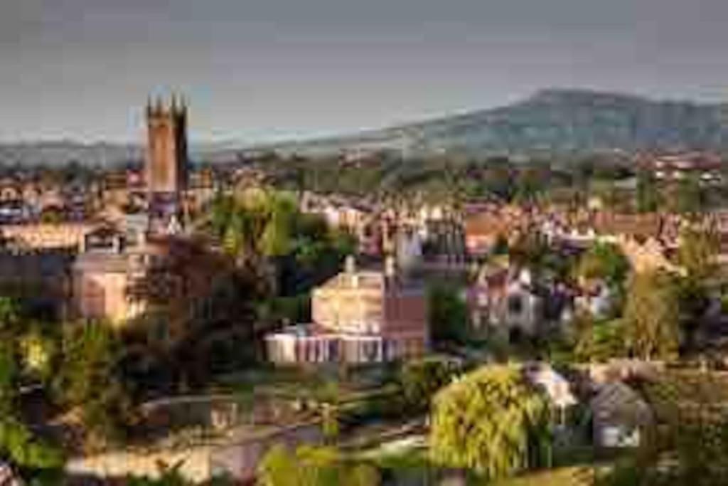 The Nest, Central Ludlow One Bed Apartment Bagian luar foto