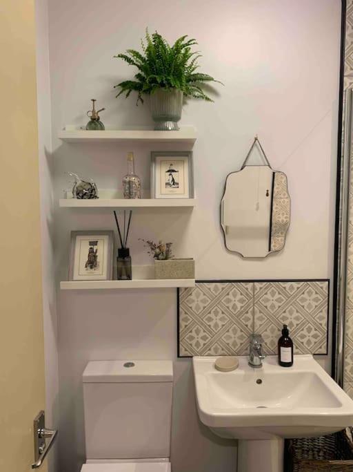 The Nest, Central Ludlow One Bed Apartment Bagian luar foto